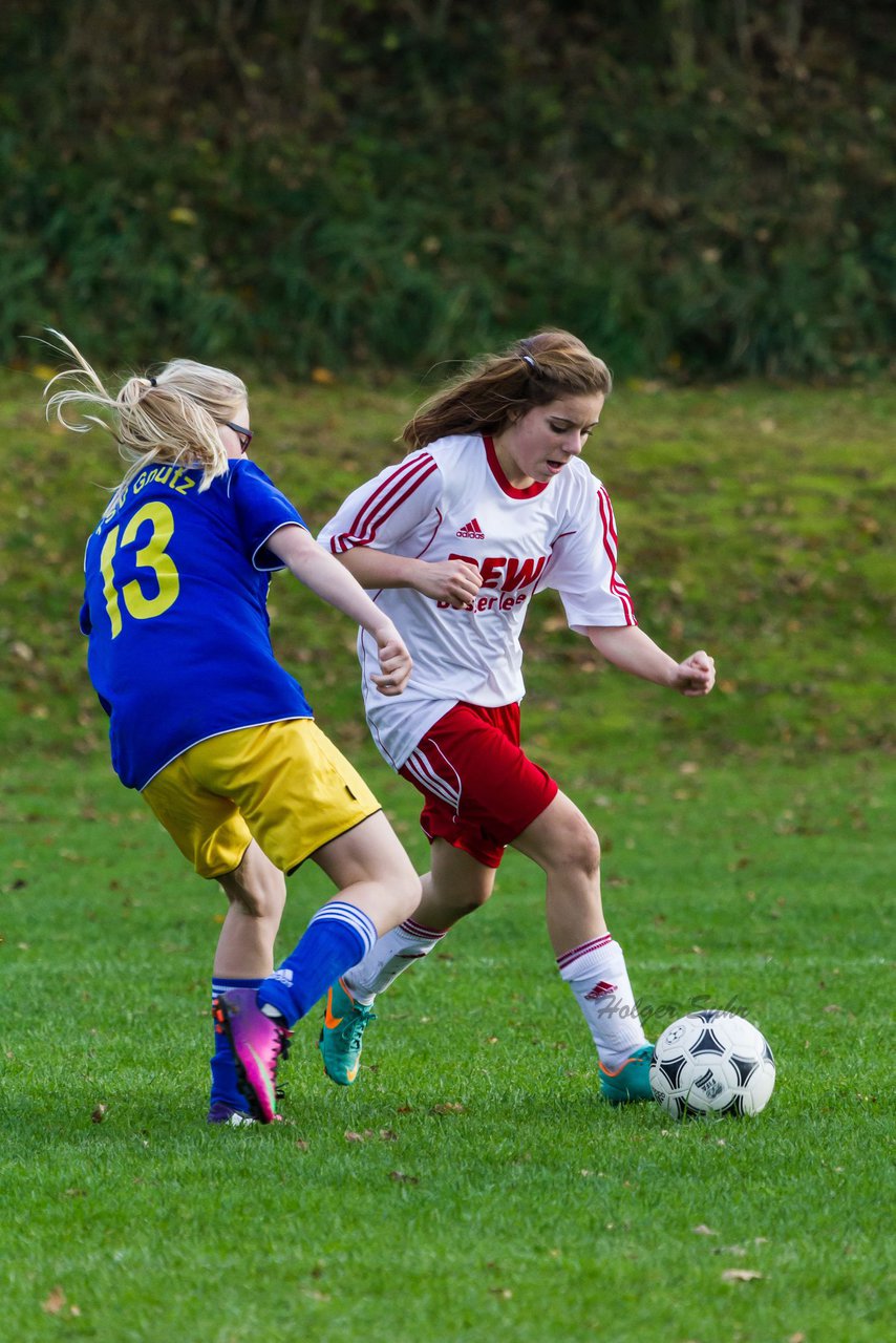 Bild 285 - B-Juniorinnen TSV Gnutz o.W. - TuS Tensfeld : Ergebnis: 3:2